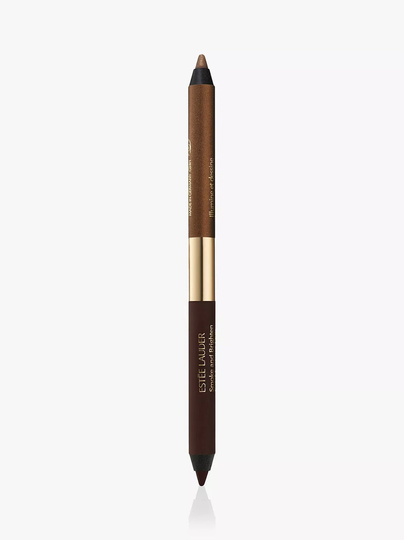 Estée Lauder Smoke and Brighten Kajal Eyeliner Duo, Dark Chocolate/Rich Bronze