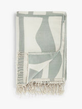 John Lewis John Lewis Drift Woven Acrylic Throw 200 x 150cm- Buy online at McGrocer
