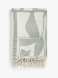 John Lewis Drift woven acrylic throw 200x150cm (British brand)