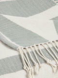 John Lewis Drift woven acrylic throw 200x150cm (British brand)
