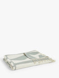 John Lewis Drift woven acrylic throw 200x150cm (British brand)