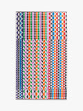 Margo Selby Quex Beach Towel Multi, imported from the UK