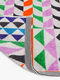Margo Selby Quex Beach Towel Multi, imported from the UK