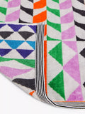 Margo Selby Quex Beach Towel Multi, imported from the UK