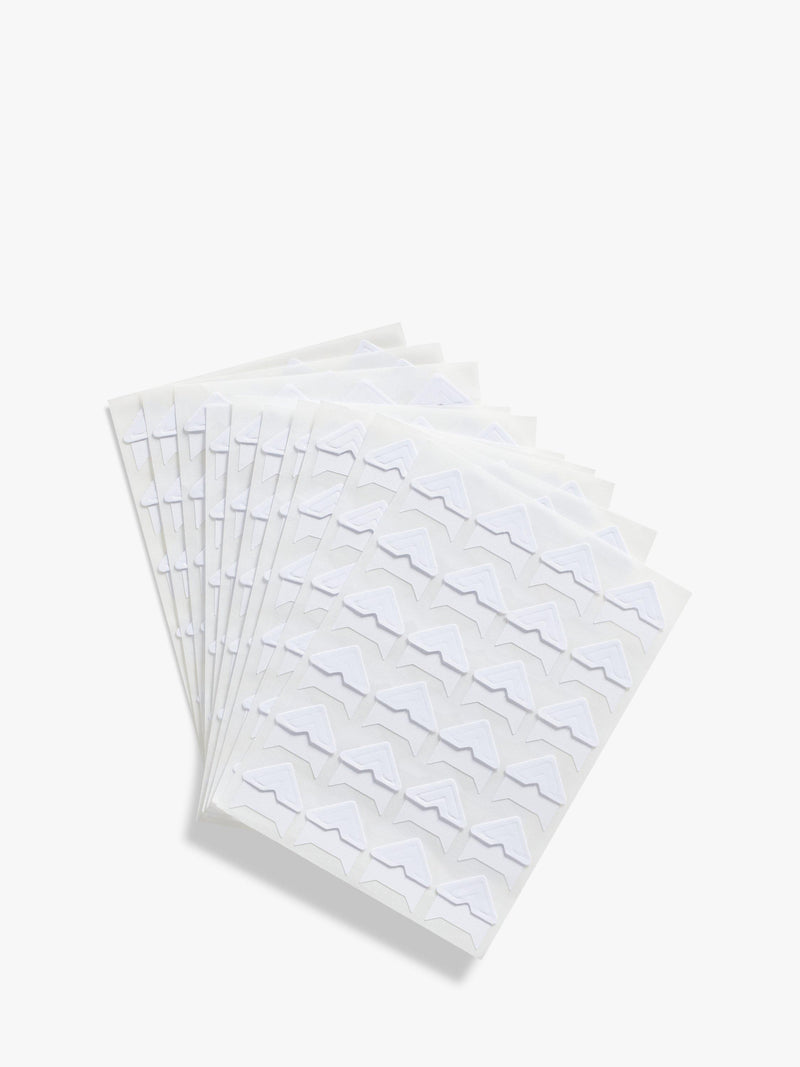 John Lewis photo corners self adhesive 240 pack - British product