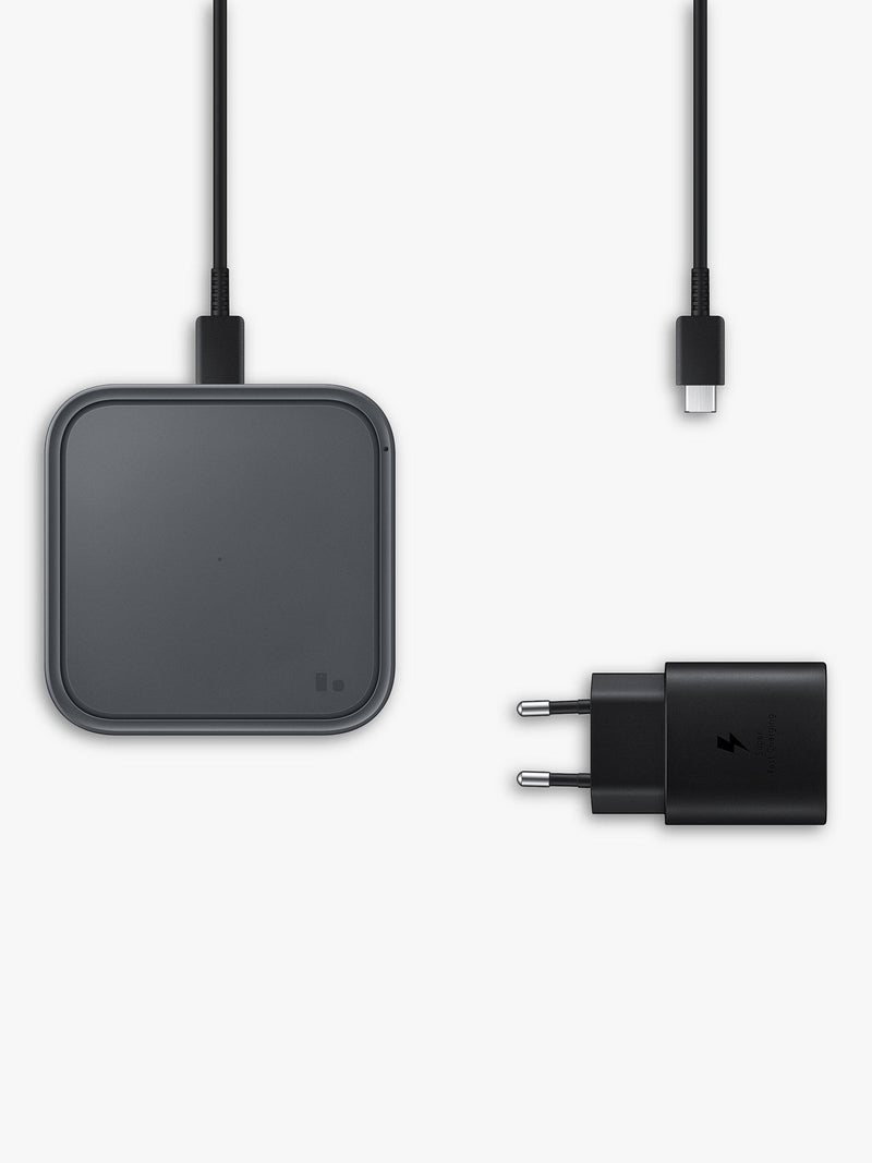 Samsung wireless charging pad 15W grey - British product