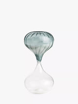 John Lewis Green Glass Sand Timer with 60-Minute Duration- Buy online at McGrocer