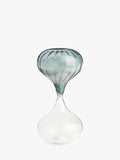 John Lewis green glass 60-minute sand timer, UK version