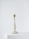John Lewis Crackle Ceramic Table Lamp Base 38.5cm, imported from the UK