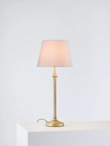 John Lewis John Lewis Reeded Column Floor Lamp Base- Buy online at McGrocer