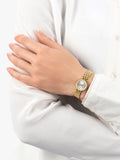 Tissot Lovely women's watch gold white dial 19.5mm, UK version