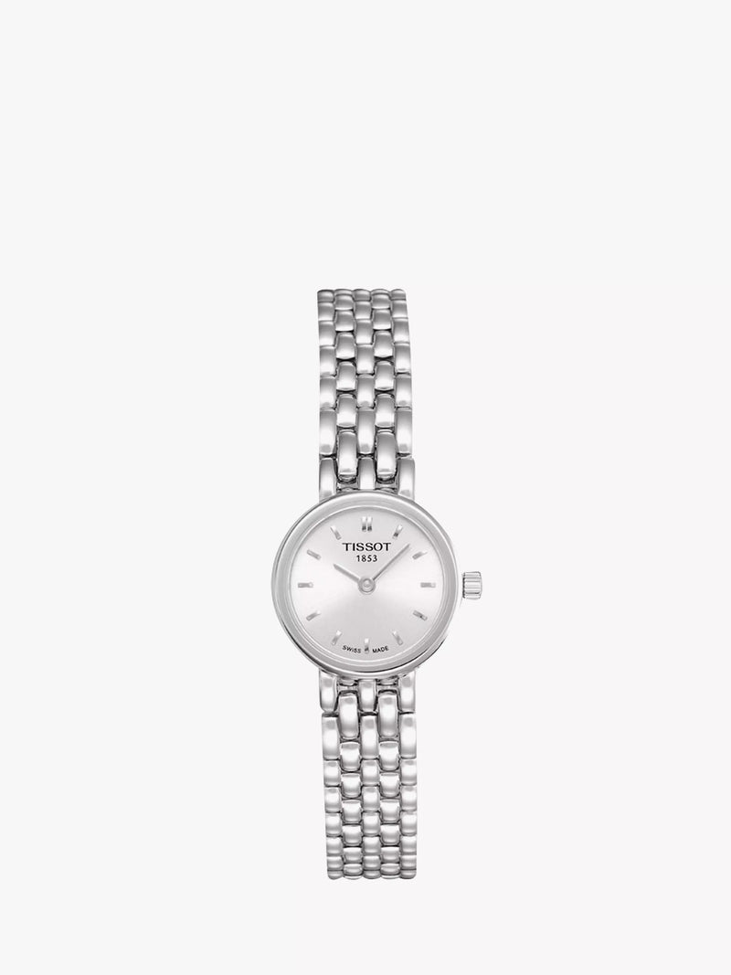 Tissot Lovely women's watch silver dial 19.5mm (British brand)