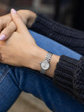 Tissot Lovely women's watch silver dial 19.5mm (British brand)