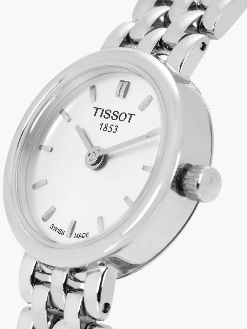 Tissot Lovely women's watch silver dial 19.5mm (British brand)