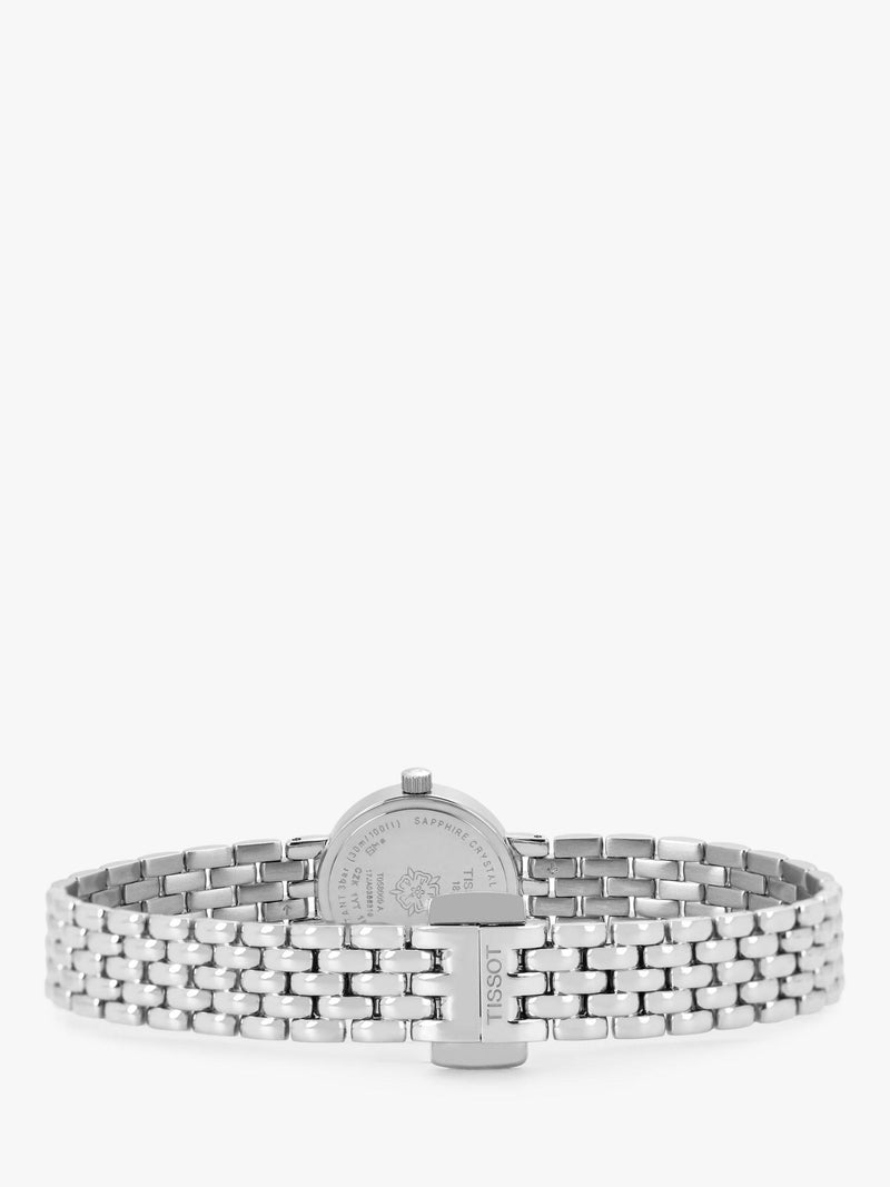 Tissot Lovely women's watch silver dial 19.5mm (British brand)