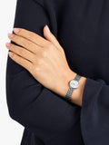 Tissot Lovely women's watch silver dial 19.5mm (British brand)