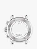 Tissot PRC 200 chronograph watch blue dial 43mm, imported from the UK