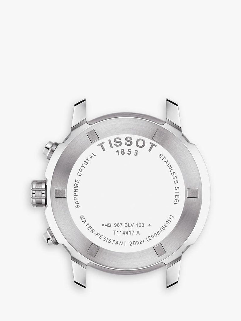 Tissot PRC 200 chronograph watch 43mm, UK version