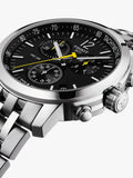 Tissot PRC 200 chronograph watch 43mm, UK version