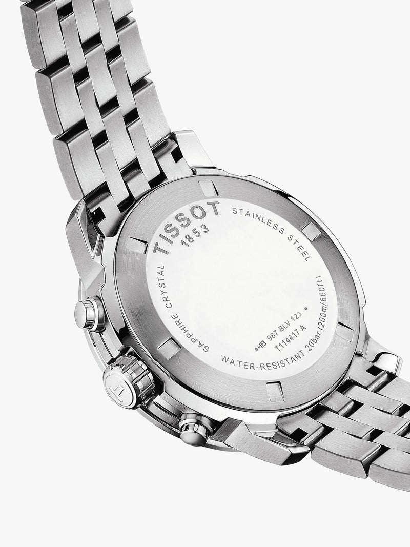 Tissot PRC 200 chronograph watch 43mm, UK version