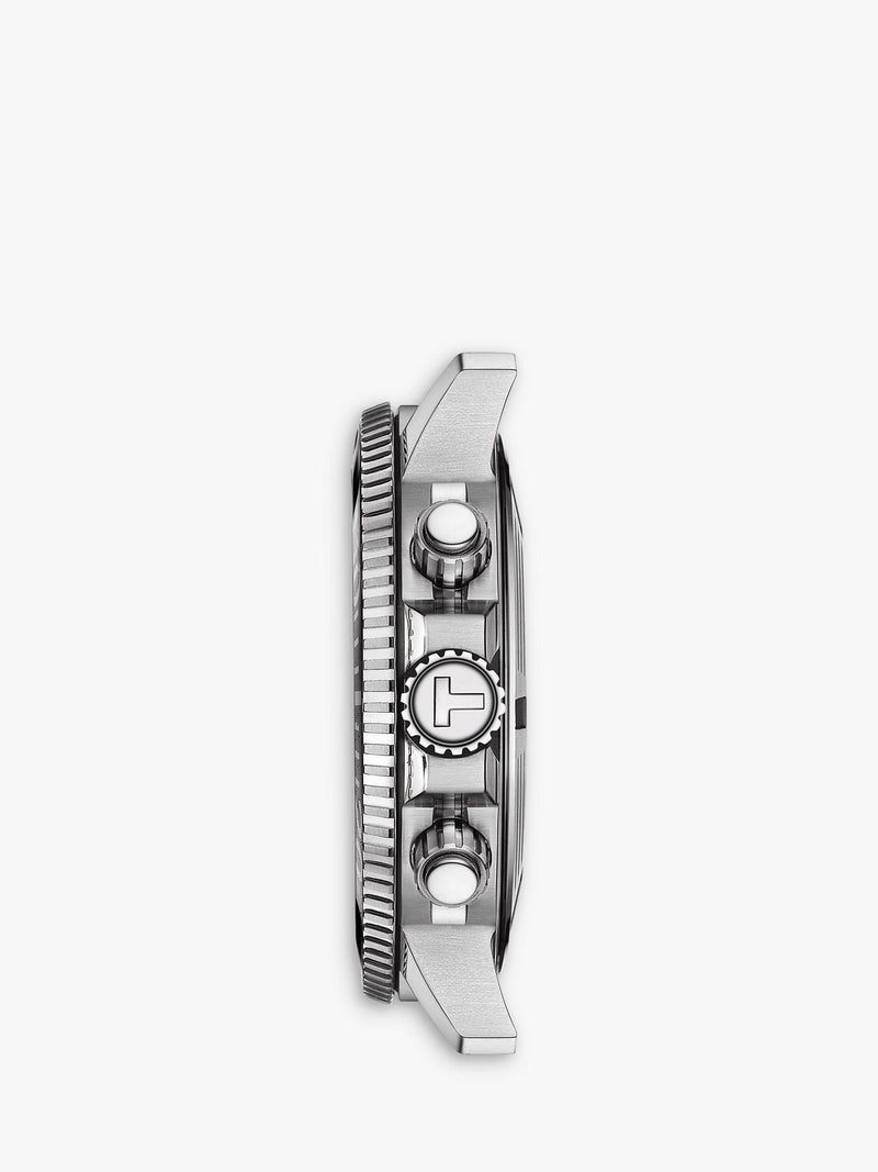 Tissot Seastar Chronograph watch green dial - British product