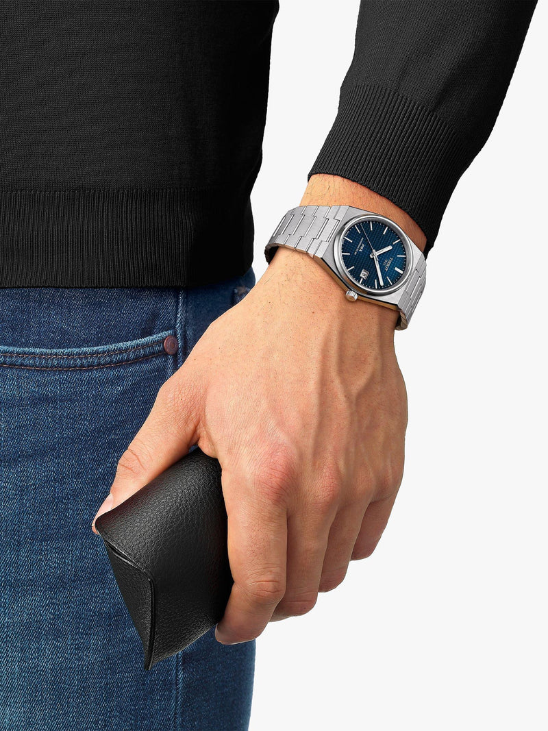 Tissot PRX Powermatic 80 automatic watch 40mm - British product
