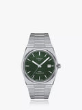 Tissot PRX Powermatic 80 automatic watch 40mm green dial, imported from the UK