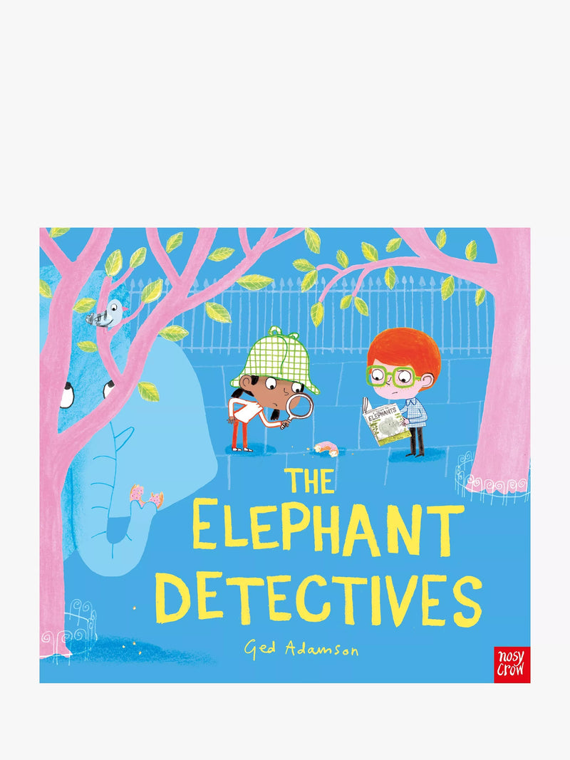 The Elephant Detectives book by Nosy Crow, UK version