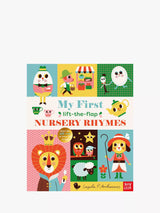 John Lewis Nosy Crow My First Lift-The-Flap Nursery Rhymes Children's Board Book- Buy online at McGrocer
