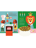 Nosy Crow lift-the-flap nursery rhymes children's board book (British brand)