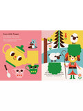 Nosy Crow lift-the-flap nursery rhymes children's board book (British brand)