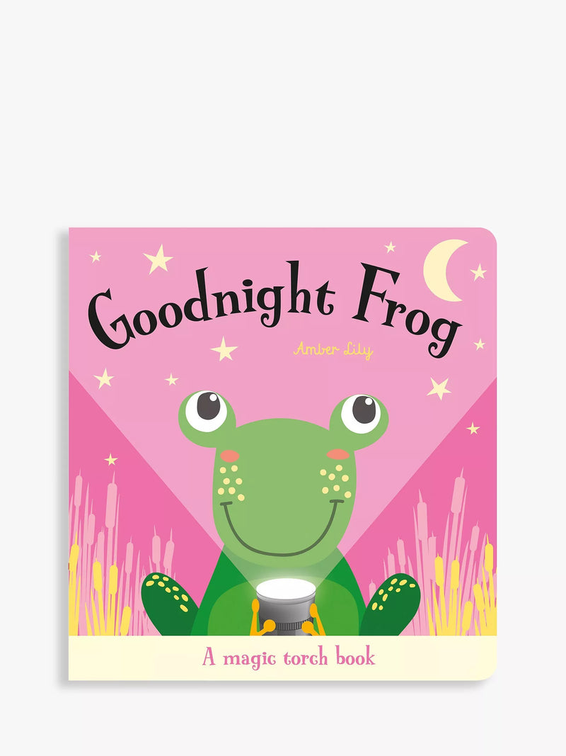 Gardners children's book Goodnight Frog magic torch, imported from the UK