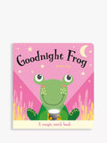 Gardners children's book Goodnight Frog magic torch, imported from the UK