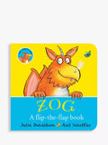 Gardners Zog flip-the-flap children's board book (British brand)