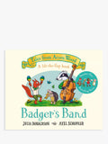 Gardners Badger's Band children's board book, imported from the UK
