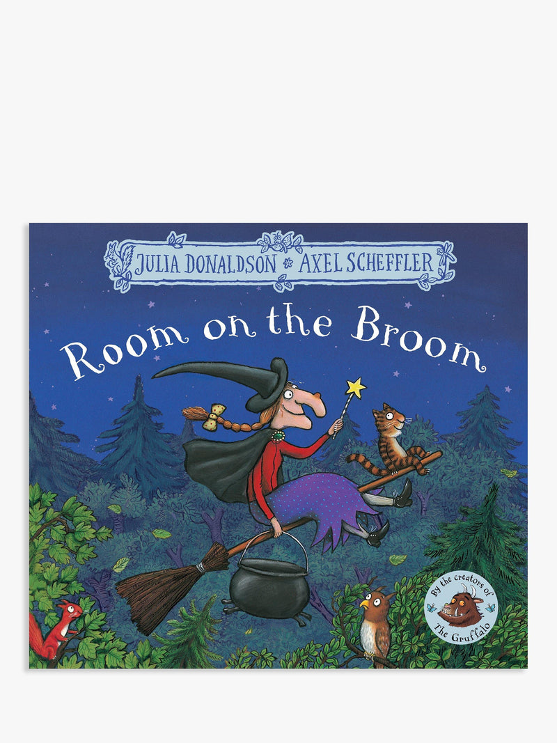 Room on the Broom children's book, imported from the UK