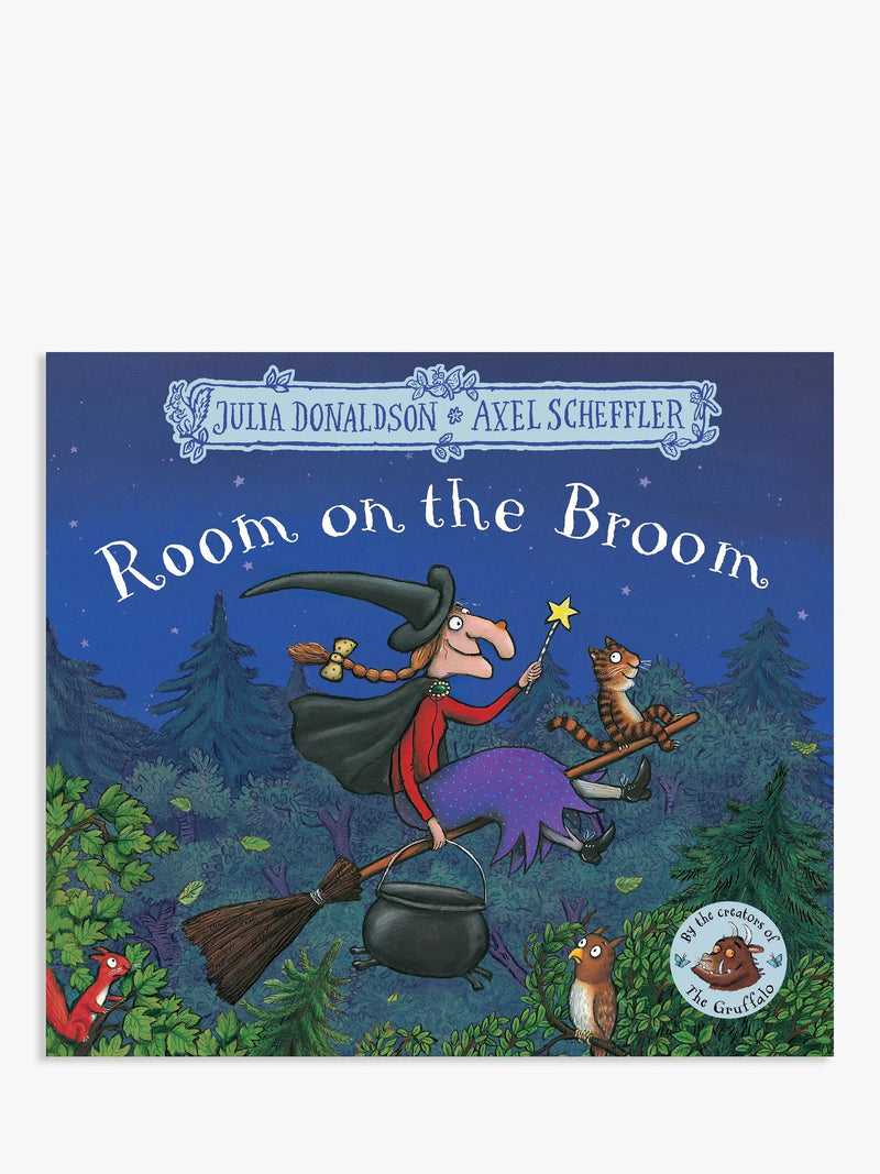 Room on the Broom children's book, imported from the UK