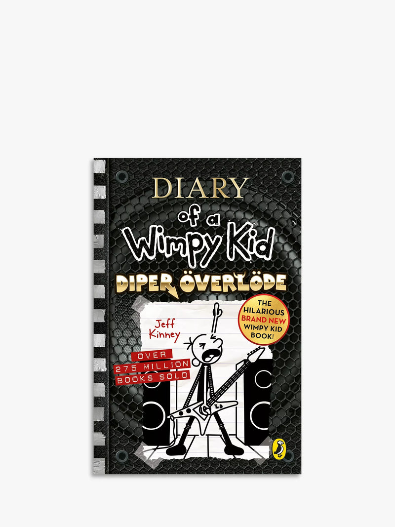 Wimpy Kid story book - British product