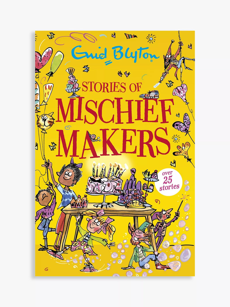 Gardners Enid Blyton Mischief Makers children's book (British brand)