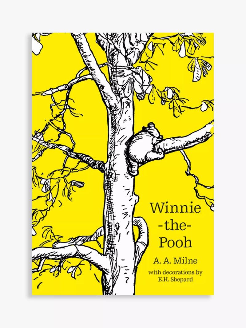 Classic Winnie-the-Pooh Children's Story Book Cover (British brand)