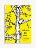 Classic Winnie-the-Pooh Children's Story Book Cover (British brand)