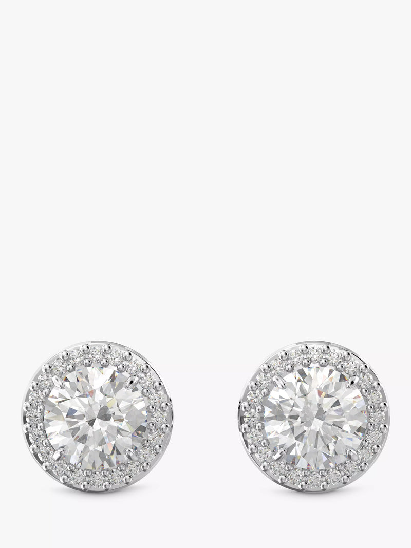 Swarovski Contsella crystal stud earrings 0.9cm (British brand)