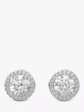 Swarovski Contsella crystal stud earrings 0.9cm (British brand)