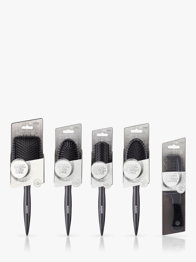 BaByliss diamond cushion brush hair styler accessory black - British product
