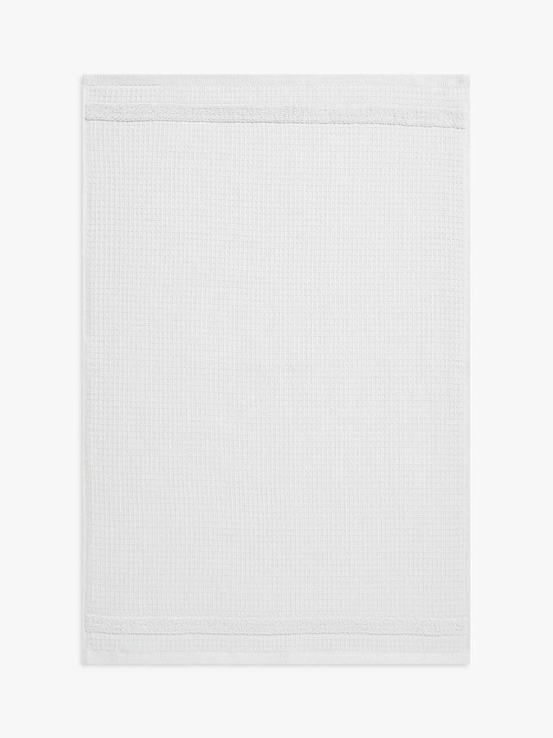 John Lewis waffle tea towel in terry cotton, UK version