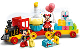 LEGO Mickey Minnie Birthday Train DUPLO 22 Piece, imported from the UK