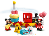 LEGO Mickey Minnie Birthday Train DUPLO 22 Piece, imported from the UK