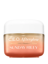 John Lewis Sunday Riley C.E.O. Afterglow Brightening Vitamin C Gel Cream 50g- Buy online at McGrocer