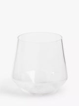 John Lewis John Lewis Plastic Picnic Tumbler Clear 400ml- Buy online at McGrocer