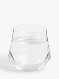 John Lewis plastic picnic tumbler 400ml clear, UK version